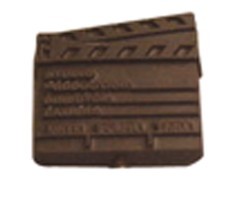 Chocolate Clap Board