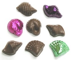 Chocolate Shell Assorted Mini - Click Image to Close