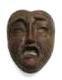 Chocolate Drama Mask Med Frown