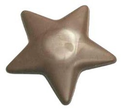Chocolate Star Flat Large