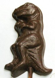 Chocolate T-Rex Dinosaur
