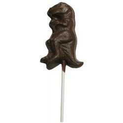 Chocolate T-Rex Dinosaur on a Stick