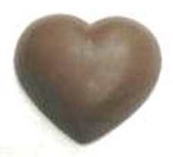 Chocolate Heart XLG Plain