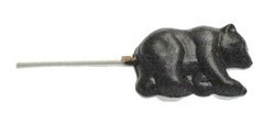 Chocolate Black Bear on a Stick