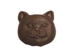 Chocolate Cat Head