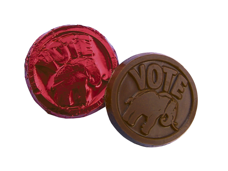 Vote Republican Party Coin - Click Image to Close