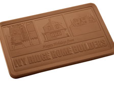 2 lb Chocolate Executive Bar - Click Image to Close