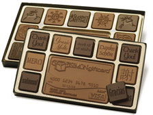 19-pc Chocolate Bar Assortment w/ Custom Centerpiece - Click Image to Close