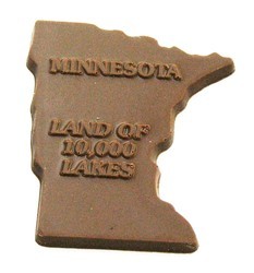 Chocolate State Minnesota Land of 10,000 Lakes