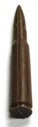 Chocolate Bullet Large 3D - Click Image to Close