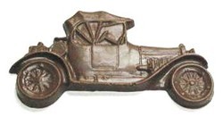 Chocolate Car Antique Convertible