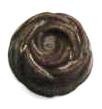 Chocolate Rosette Small - Click Image to Close