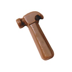 1 oz. Custom Chocolate Hammer - Click Image to Close