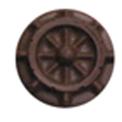 Chocolate Ship Steering Wheel