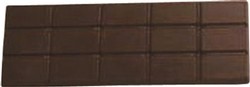 Chocolate Candy Bar Breakaway 15 pc - Click Image to Close