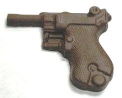 Chocolate Hand Gun - Click Image to Close