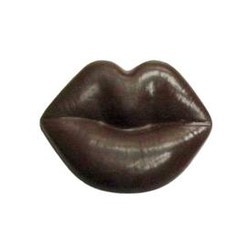 Chocolate Lip Kissing Large