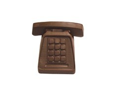 Chocolate Phone 3D 2 Piece