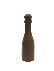 Chocolate Champagne Bottle 3D Small