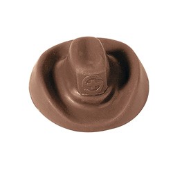 1 oz Custom Chocolate Cowboy Hat