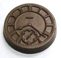 Chocolate Clock - Click Image to Close