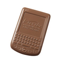 4 oz Custom Chocolate Blackberry