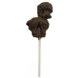 Chocolate Poodle - on a Stick