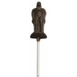 Chocolate Statue - Small on a Stick - Click Image to Close