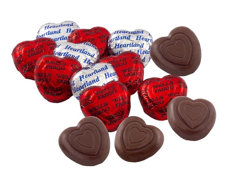 Chocolate Hearts - Personalized - Click Image to Close