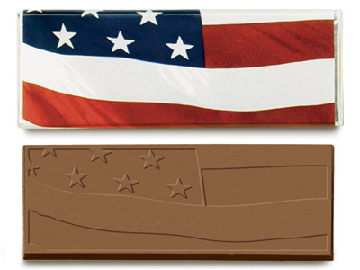 American Flag (Case of 50 Bars)