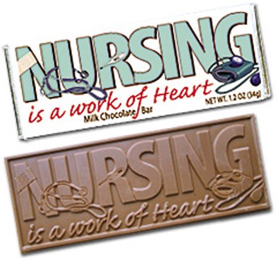 Nursing is a work of heart(Case of 50 Bars)