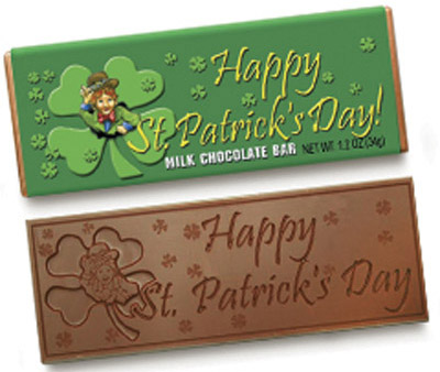 Happy St. Patrick's Day Bar (Case of 50 Bars)