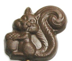 Chocolate Squirrel