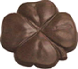 Chocolate Four Leaf Clover