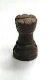 Chocolate Chess Rook 3D