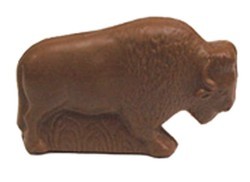 Chocolate 3D Buffalo
