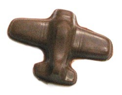 Chocolate Airplane Mini