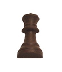 Chocolate Chess Queen