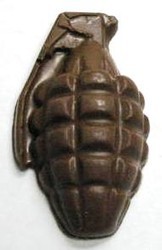 Chocolate Grenade - Click Image to Close