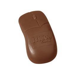 1 oz Custom Chocolate Computer Mouse