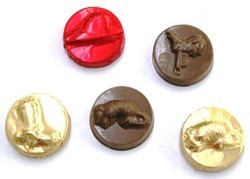 Chocolate Cowboy Coins