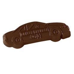 1 oz. Custom Chocolate Race Car Cutout - Click Image to Close