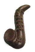 Chocolate Saxophone Small - Click Image to Close