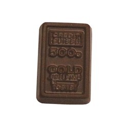 Chocolate Gold Brick Small