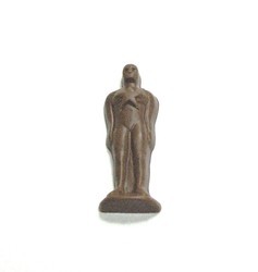 Chocolate Statue - Small - Click Image to Close