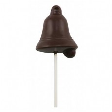 Chocolate Bell on a Stick Single