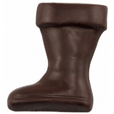 Chocolate Boot Medium - Click Image to Close