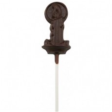 Chocolate Candle on a Stick Large
