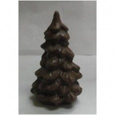 Chocolate Christmas Tree Large 3D - Click Image to Close