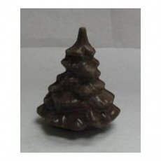 Chocolate Christmas Tree Small 3D - Click Image to Close